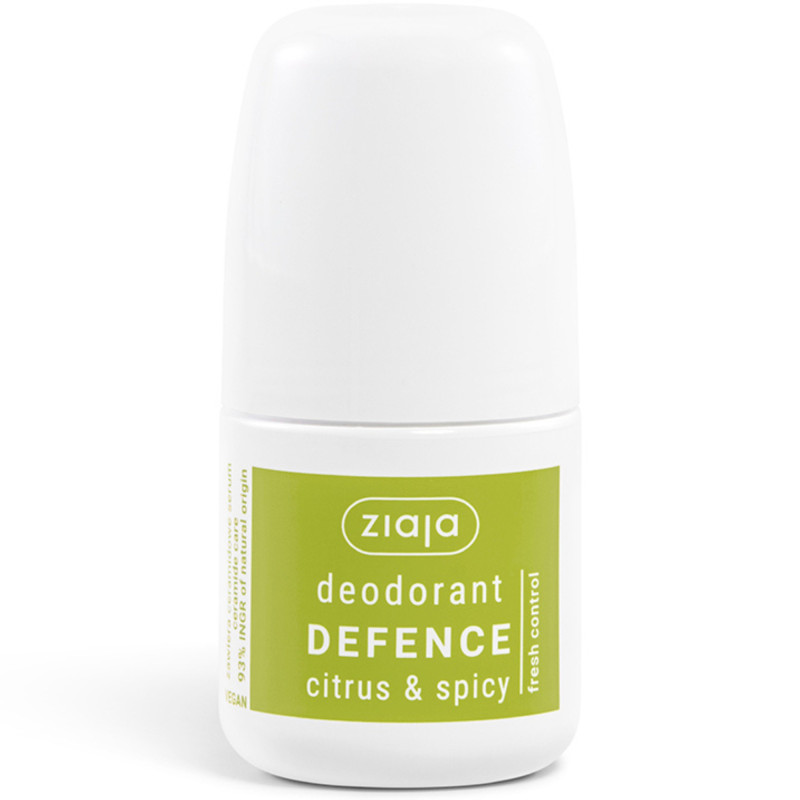 Ziaja Deodorant Defence Citrus&Spicy, 60 ml
