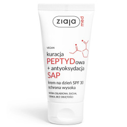 Ziaja Med Kuracja Peptydowa krem na dzień SPF 30, 50 ml