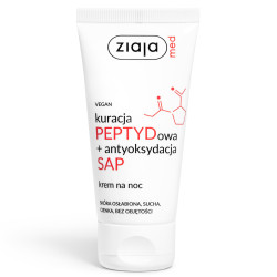 Ziaja Med Kuracja Peptydowa Krem na noc, 50 ml