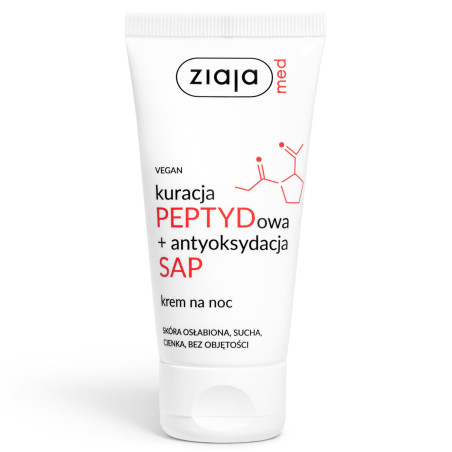 Ziaja Med Kuracja Peptydowa Krem na noc, 50 ml