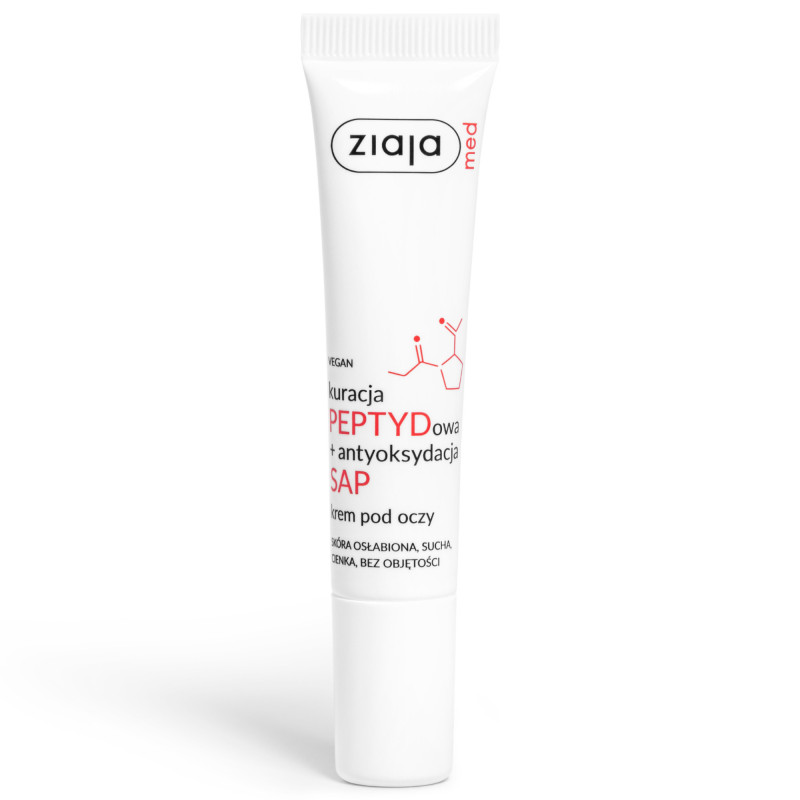 Ziaja Med Kuracja Peptydowa Krem pod oczy, 15 ml