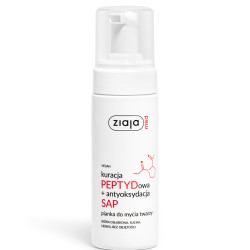 Ziaja Med Kuracja Peptydowa Pianka do mycia twarzy, 150 ml