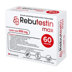 Rebutestin Max, 60 kapsułek