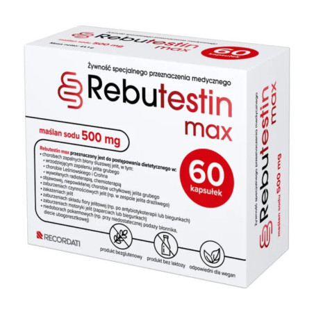Rebutestin Max, 60 kapsułek