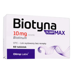 Olimp Max Biotyna 10 mg, 60 tabletek