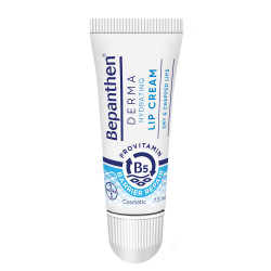 Bepanthen Derma Hydrating Lip Cream, nawilżająco-ochronny krem do ust, 7,5 ml