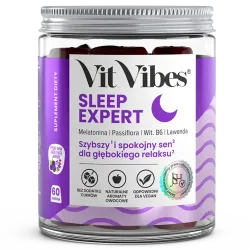 Vit Vibes Sleep Expert, 60 żelek