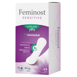Feminost Sensitive Ultra Mini Plus, 24 wkładki urologiczne