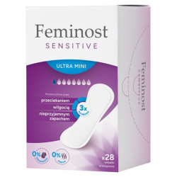 Feminost Sensitive Ultra Mini, 28 wkładek urologicznych