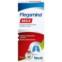 Flegamina Max 8 mg/5ml, syrop, 120 ml