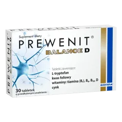 Prewenit Balance D, 30 tabletek