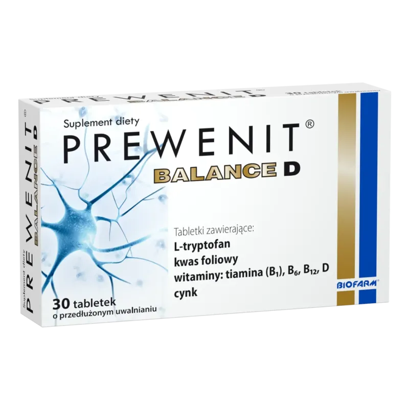 Prewenit Balance D, 30 tabletek