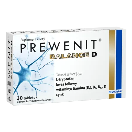Prewenit Balance D, 30 tabletek