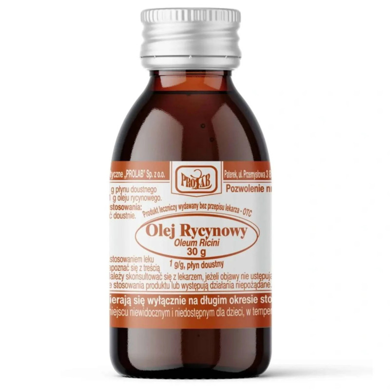 Prolab Olej Rycynowy 100 g/100g, 30 g