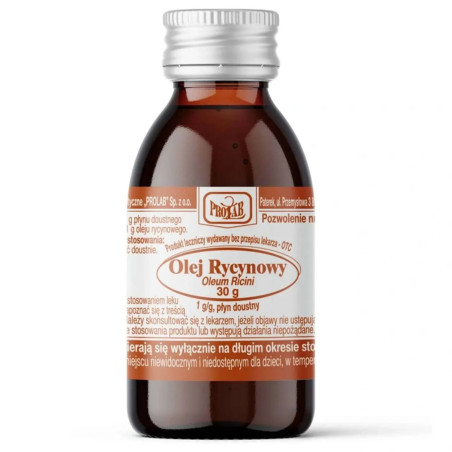 Prolab Olej Rycynowy 100 g/100g, 30 g