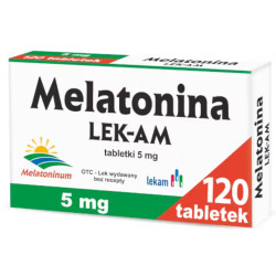Lek-AM Melatonina 5 mg, 120 tabletek