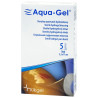 Aqua-Gel Opatrunek hydrożelowy, 5,5 cm x 11 cm, owalny, 5 sztuk