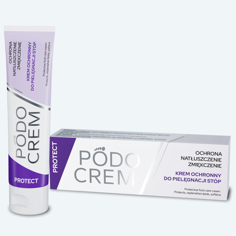 Podocrem Protect, krem ochronny do pielęgnacji stóp, 30 g
