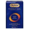 Prezerwatywy Durex Perfect Feel, 16 sztuk