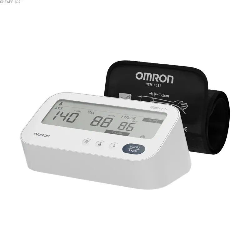 Omron M3 Comfort AFib, automatyczny ciśnieniomierz naramienny, 1 sztuka