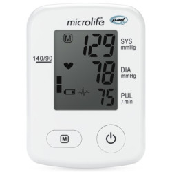 Microlife BP A2 Classic Ciśnieniomierz automatyczny, naramienny, 1 sztuka