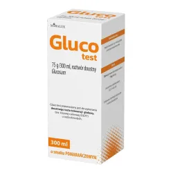 Gluco test 75 g/300ml, roztwór doustny, 300 ml
