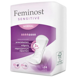 Feminost Sensitive Normal, 24 podpaski urologiczne
