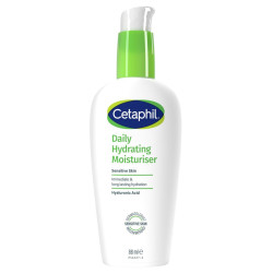 Cetaphil Daily Hydrating Moisturiser Krem nawilżający do twarzy na dzień, 88 ml
