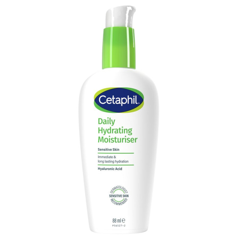 Cetaphil Daily Hydrating Moisturiser Krem nawilżający do twarzy na dzień, 88 ml