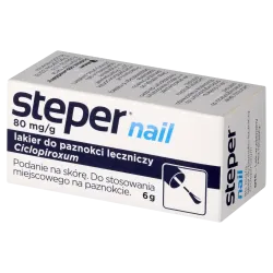 Steper nail 80 mg/g, 6 g