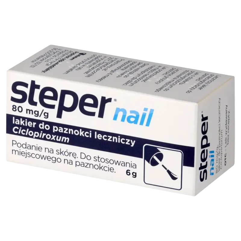 Steper nail 80 mg/g, 6 g