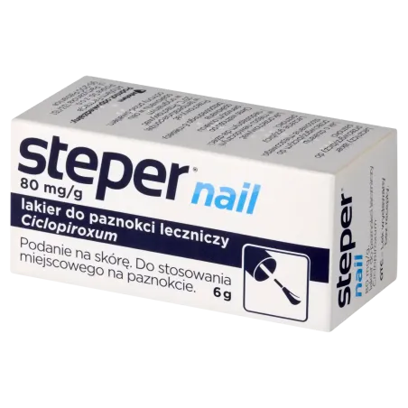 Steper nail 80 mg/g, 6 g
