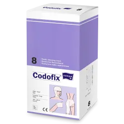 Codofix 8 Elastyczna siatka opatrunkowa, 7.0-9.5 cm x 1 m, 1 sztuka