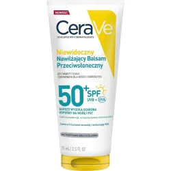 CeraVe niewidoczny nawilżający balsam przeciwsłoneczny SPF 50+, 75 ml