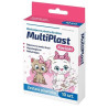 MultiPlast Kociaki Wodoodporne plastry dla dzieci, 10 sztuk
