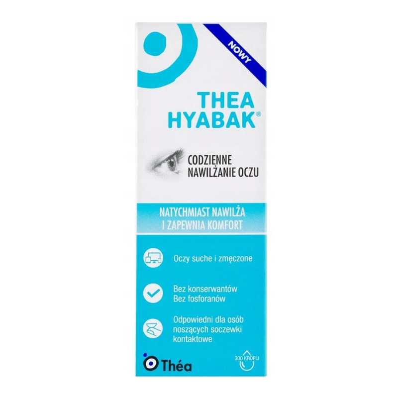 TheaHyabak Krople do oczu, 10 ml