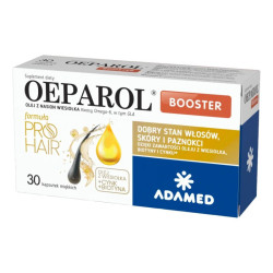 Oeparol Booster, 30 kapsułek miękkich