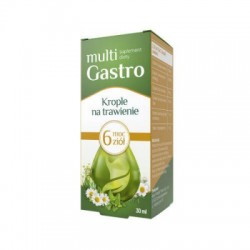 MULTIGASTRO krople na trawienie, 30 ml