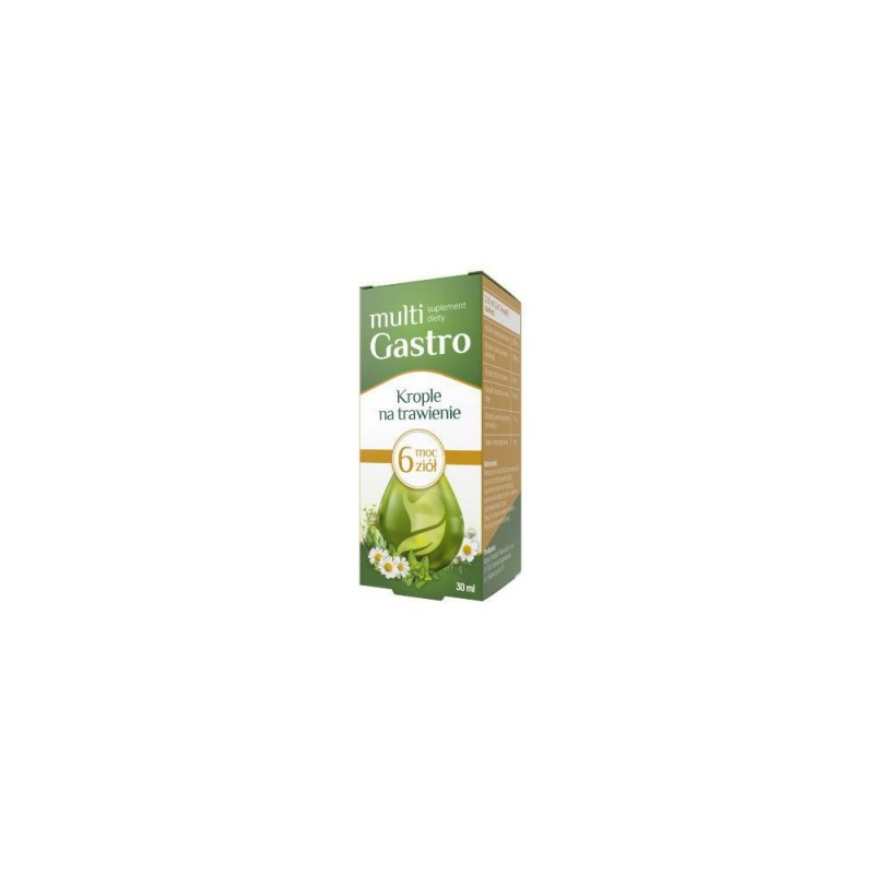MULTIGASTRO krople na trawienie, 30 ml
