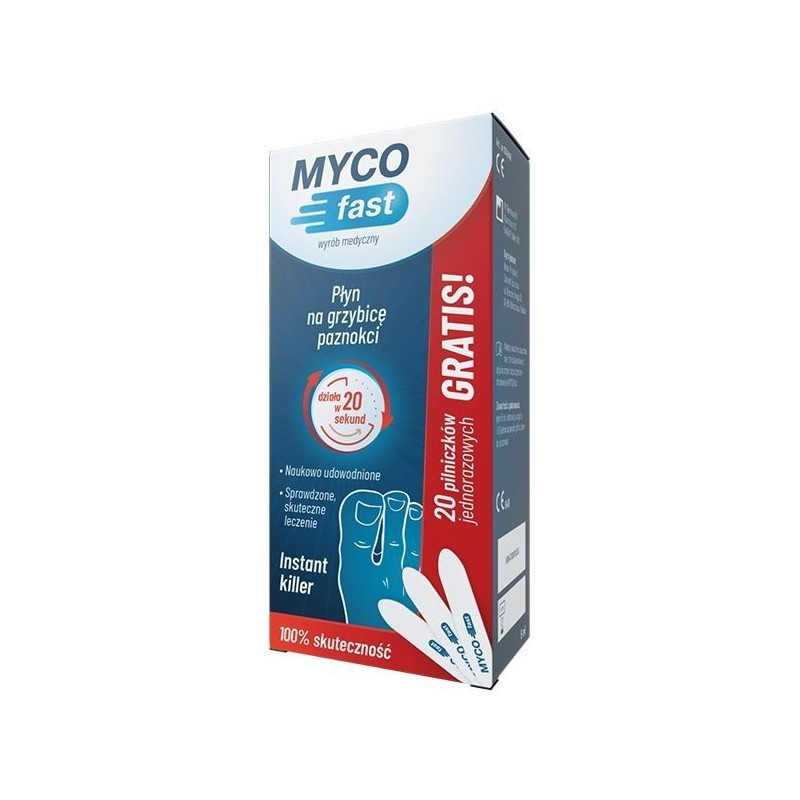 MYCOfast + 20 pilniczków