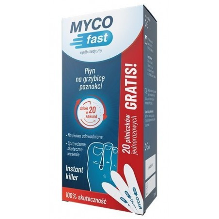 MYCOfast + 20 pilniczków