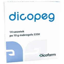 Dicopeg 10 g, 14 saszetek