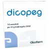 Dicopeg 10 g, 14 saszetek