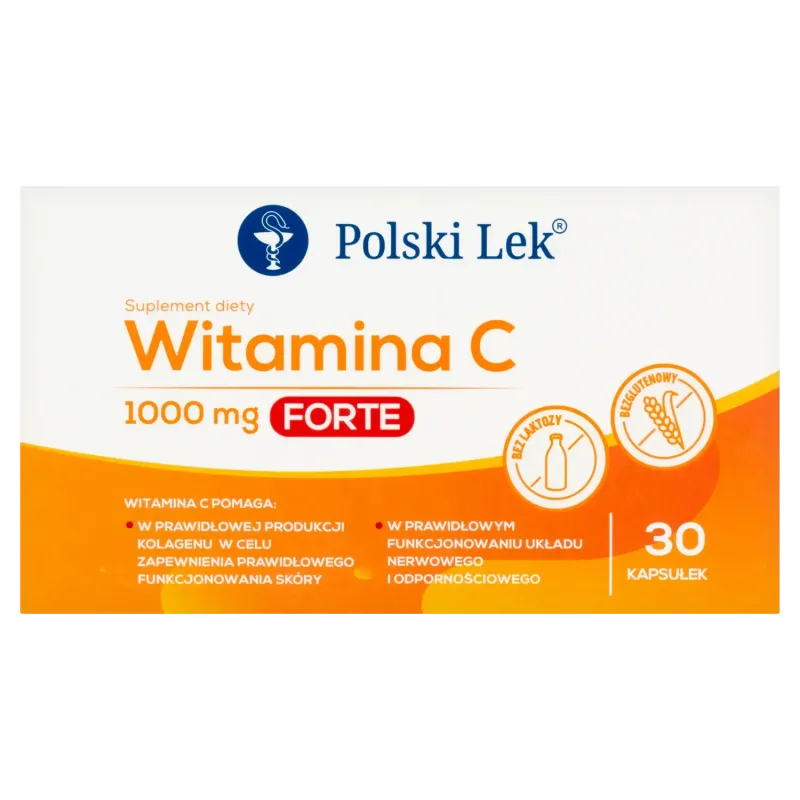 Cewitan Witamina C 1000 mg, 30 kapsułek