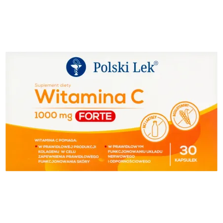 Cewitan Witamina C 1000 mg, 30 kapsułek