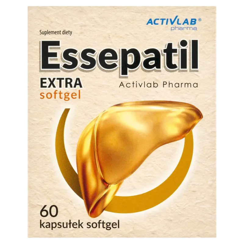 Activlab Pharma Essepatil Extra, 60 kapsułek softgel
