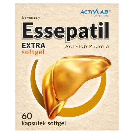 Activlab Pharma Essepatil Extra, 60 kapsułek softgel