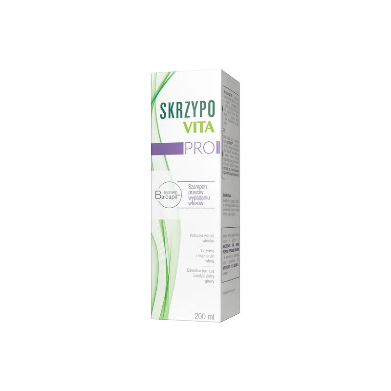 Skrzypovita Pro, szampon przeciw wypadaniu włosów, 200 ml