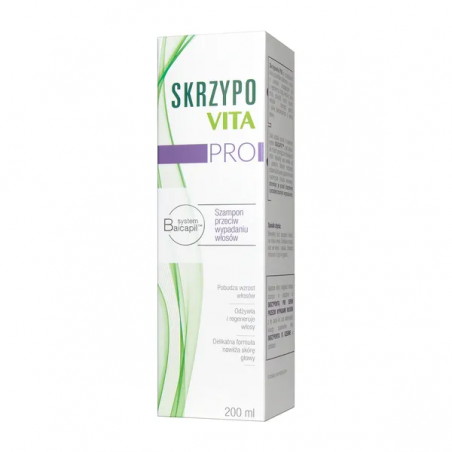 Skrzypovita Pro, szampon przeciw wypadaniu włosów, 200 ml