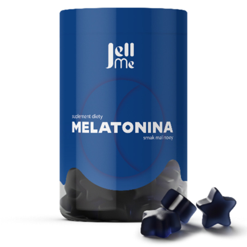 JellMe Melatonina, żelki, 180 g